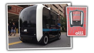Let's Talk LIVE With The Local Motors CEO And Olli, His New Robotic Driving Box